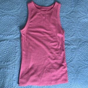 Pink Tan Top